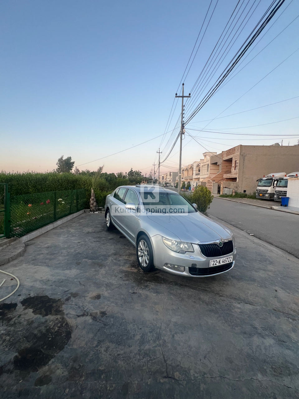 Skoda Supar 2013