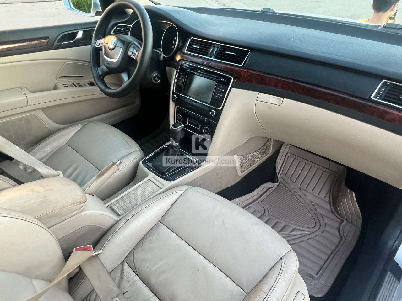 Skoda Supar 2013