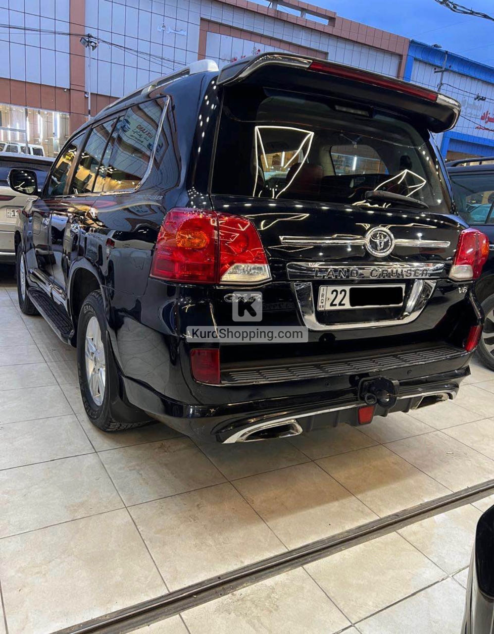 Toyota Landcruiser 2013