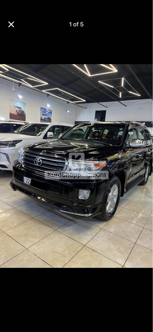 Toyota Landcruiser 2013