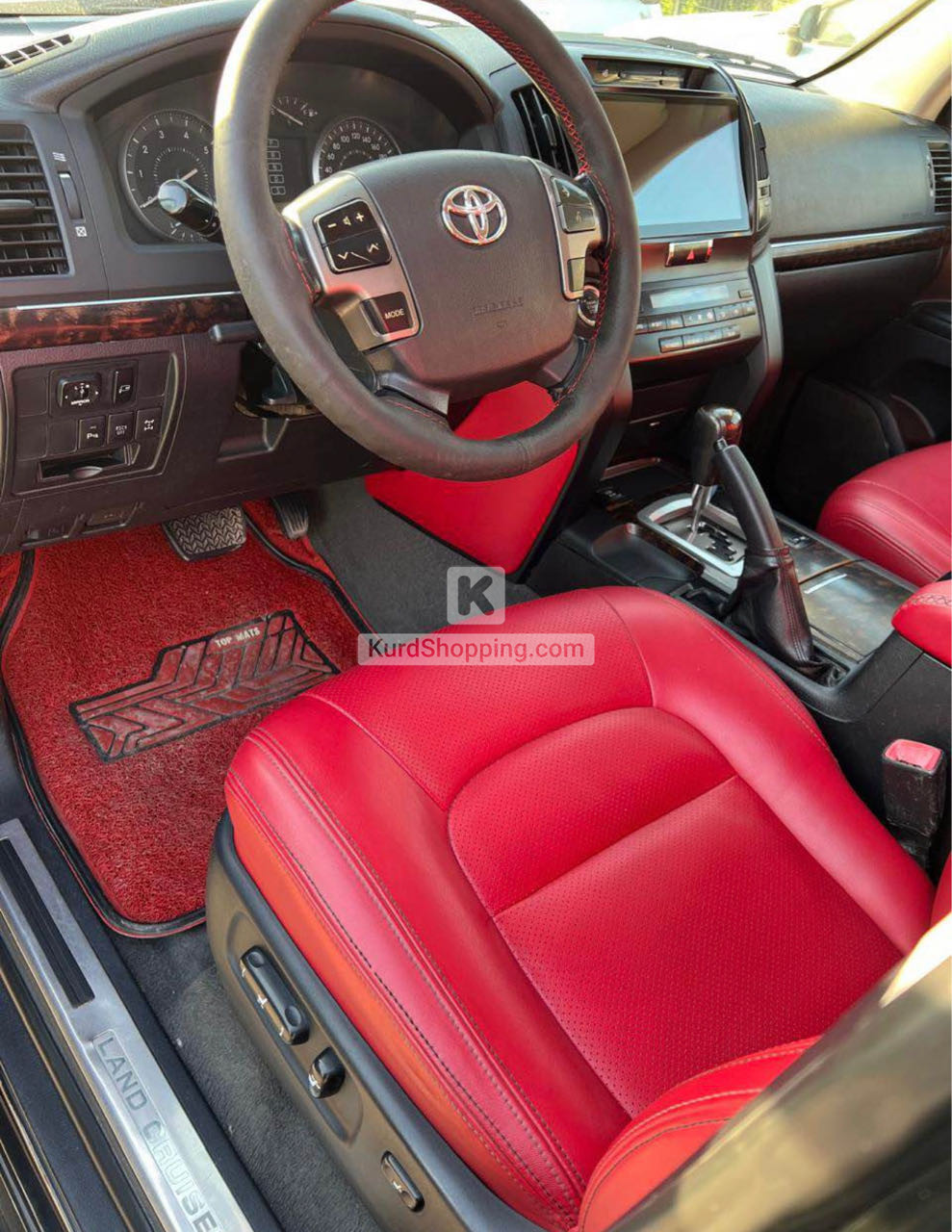 Toyota Landcruiser 2013
