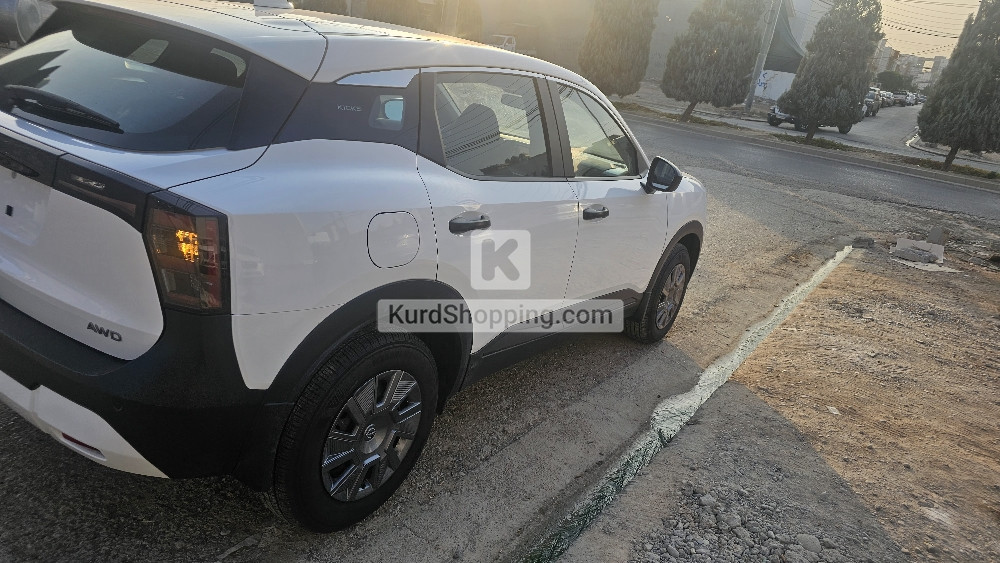 Nissan Kicks 2025