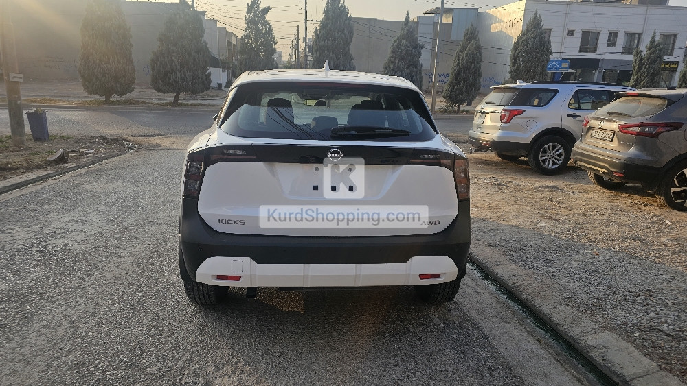 Nissan Kicks 2025