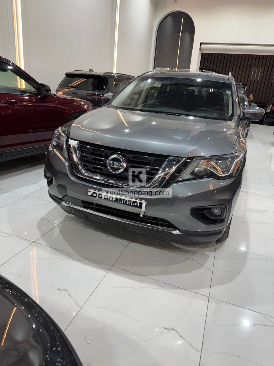 Nissan Pathfinder 2020