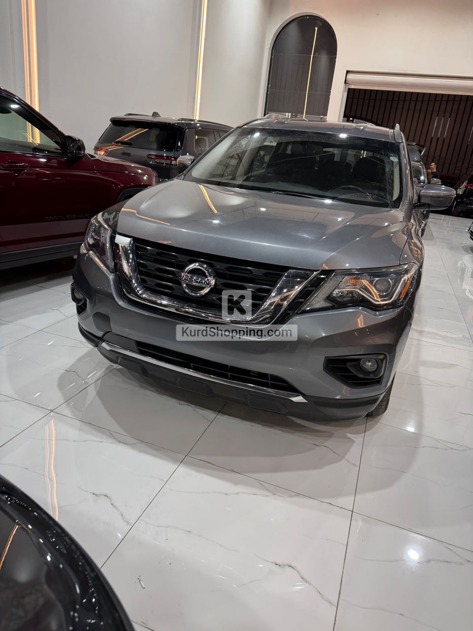 Nissan Pathfinder 2020