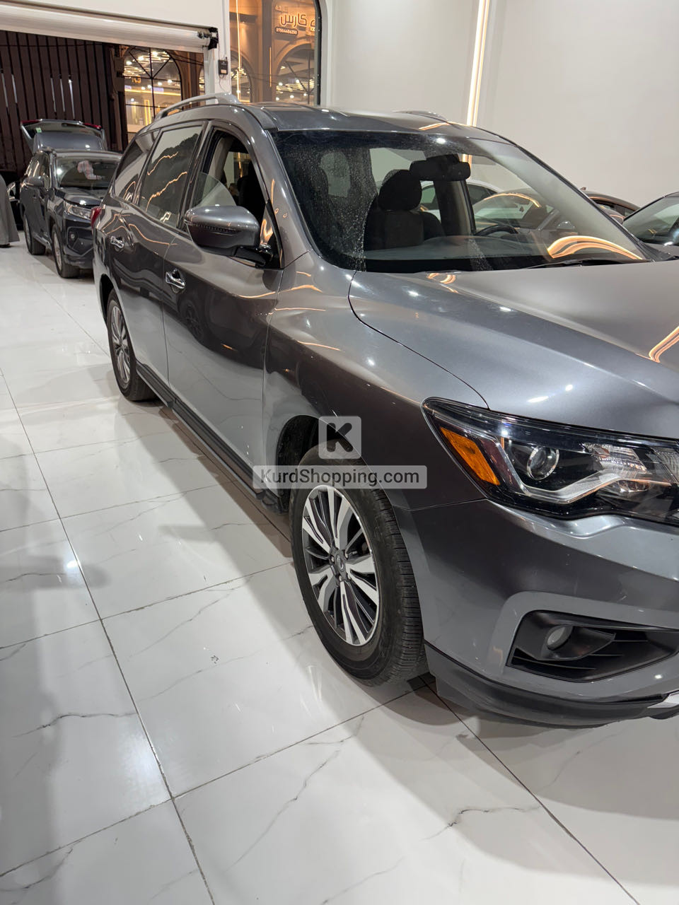 Nissan Pathfinder 2020
