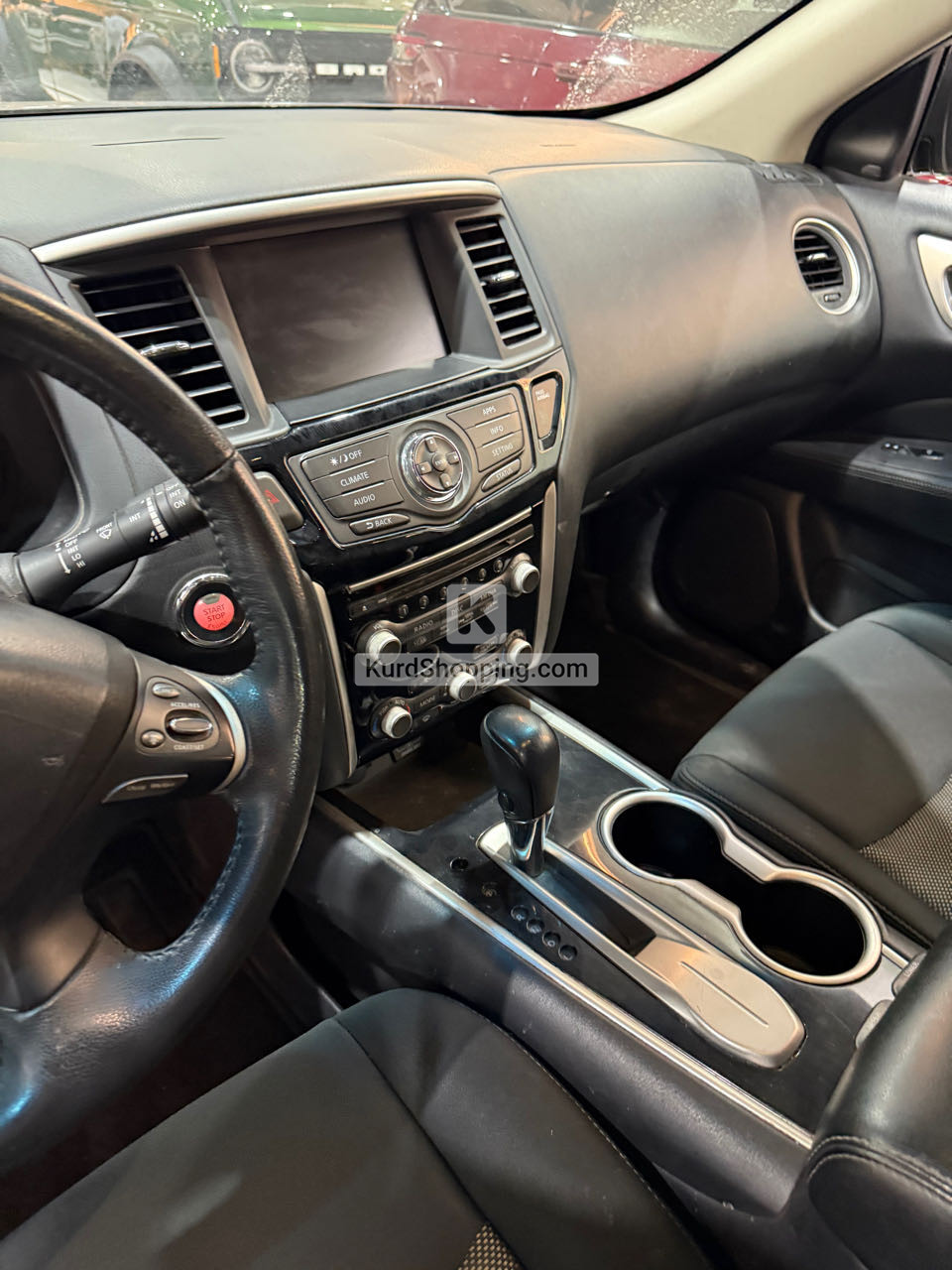 Nissan Pathfinder 2020