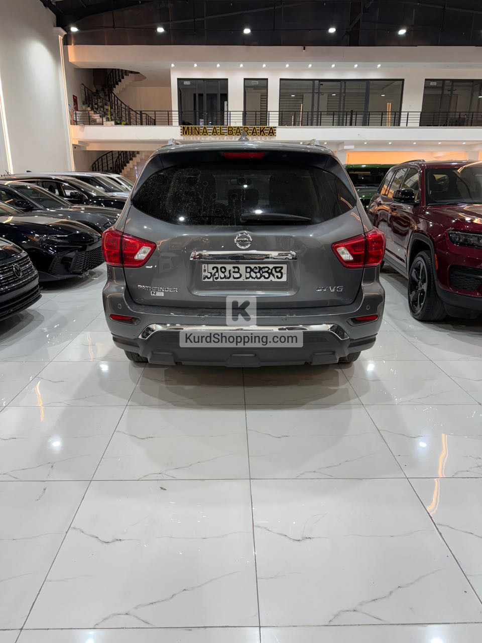 Nissan Pathfinder 2020