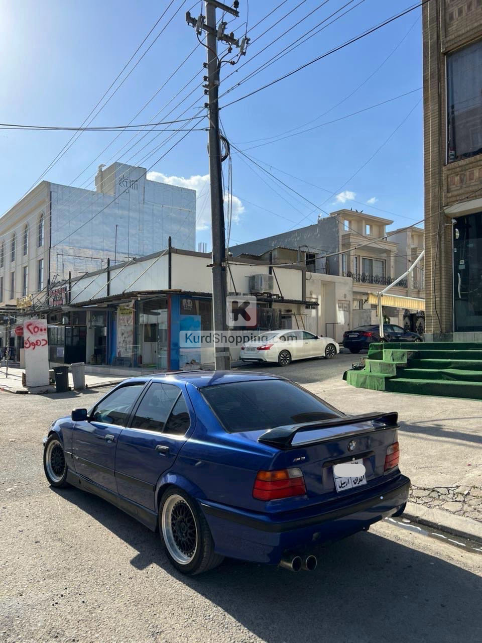 BMW 3 Series 1991