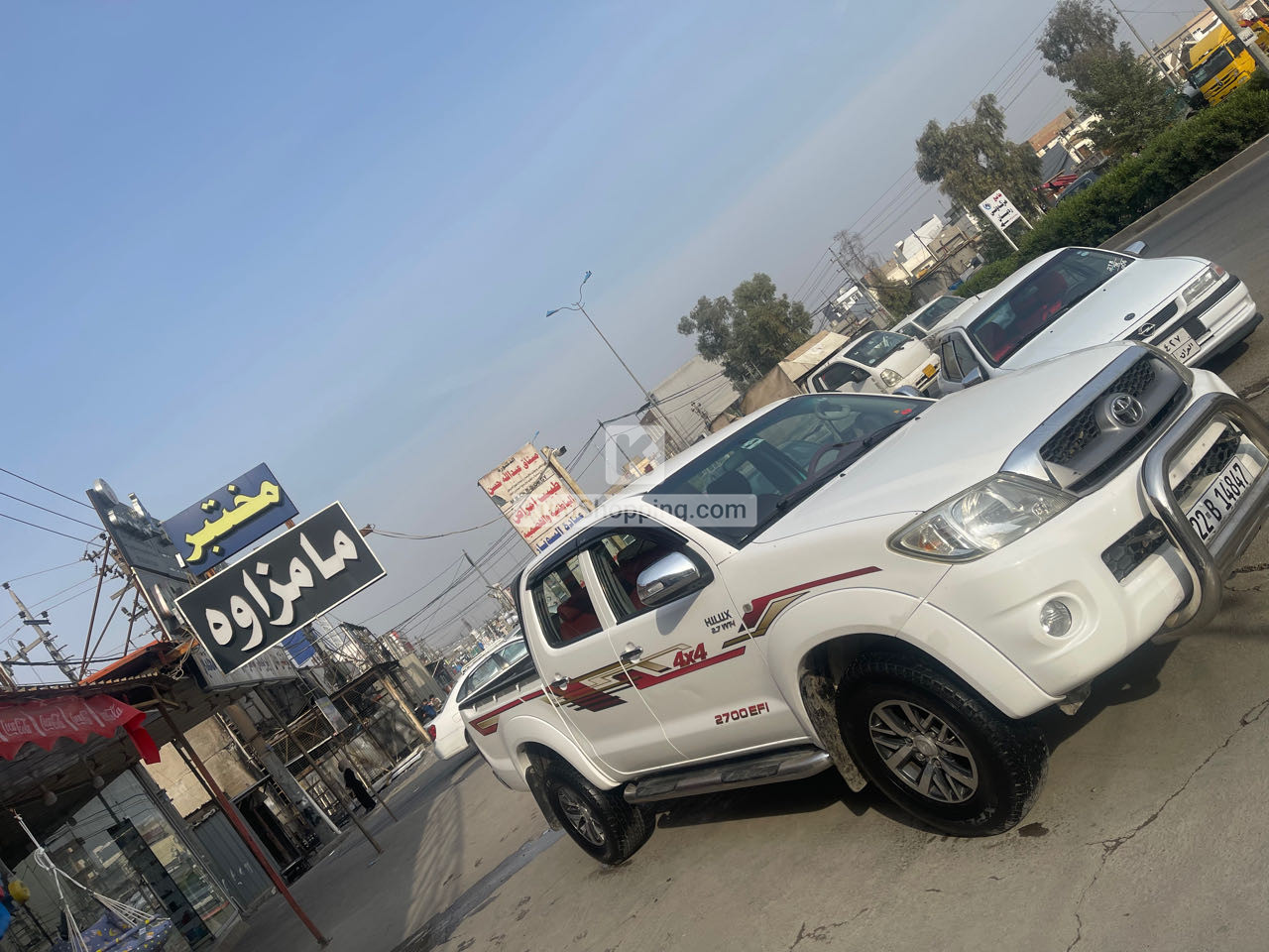 Toyota Hilux 2011