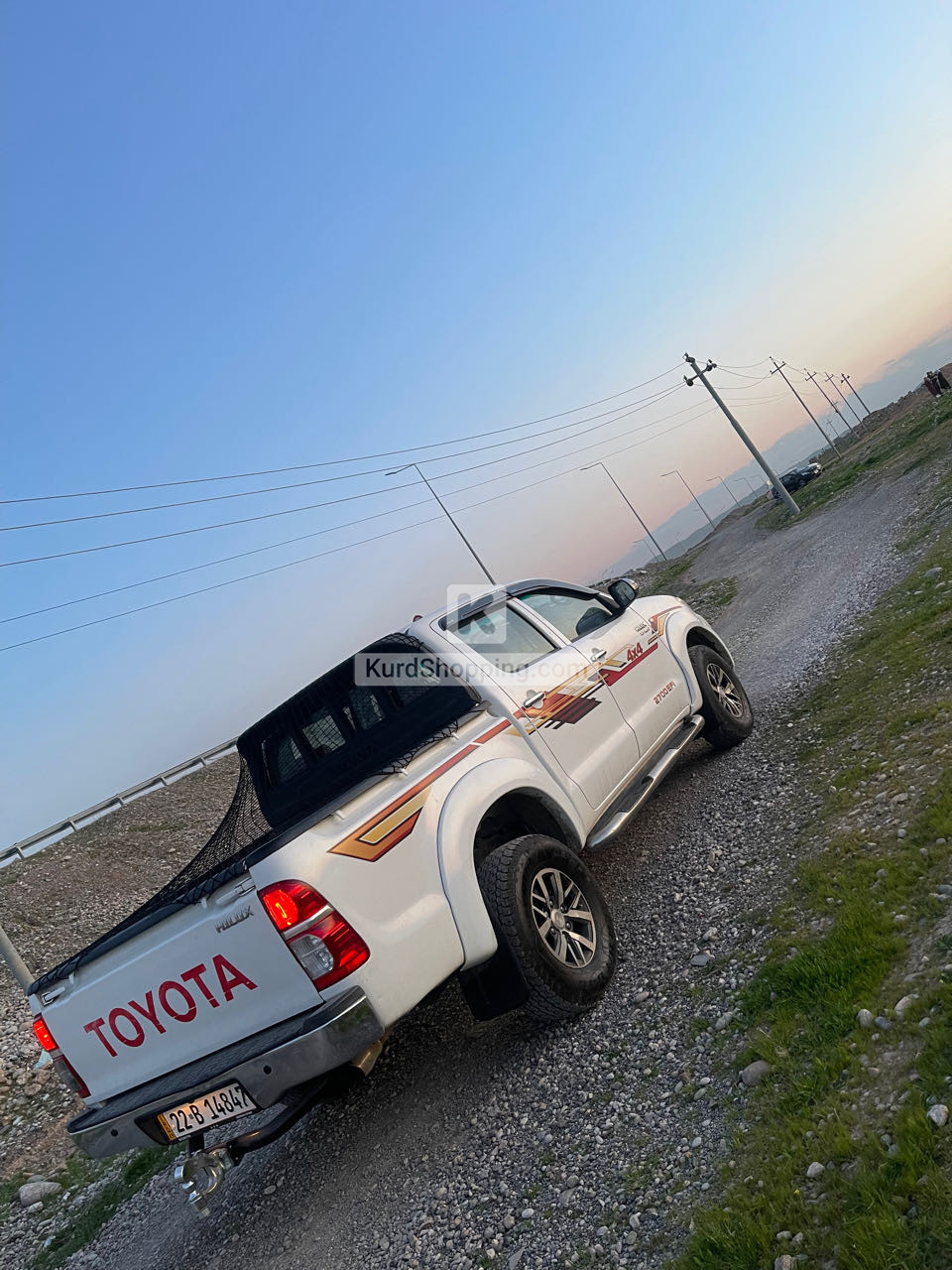 Toyota Hilux 2011
