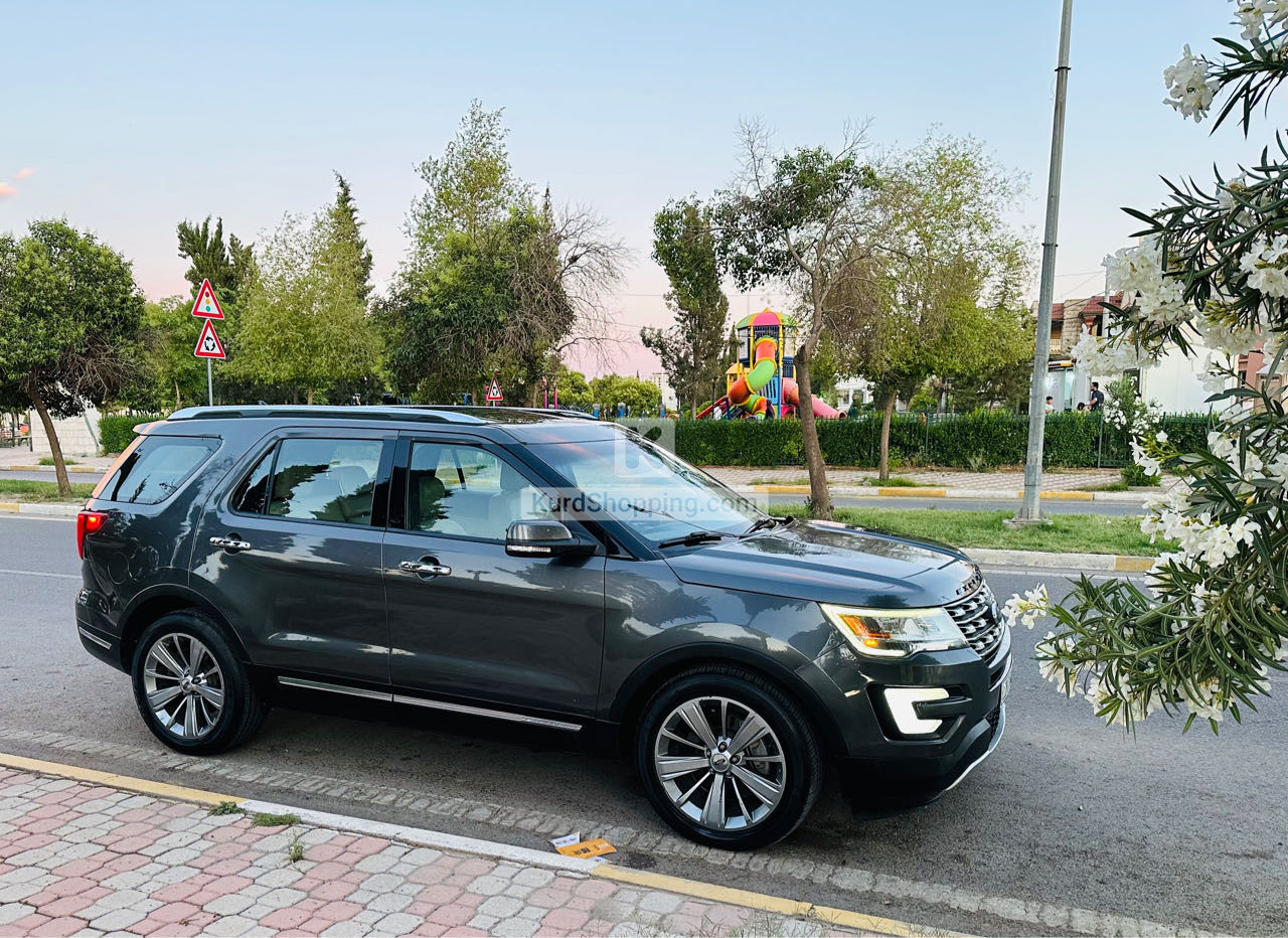 Ford Explorer 2018