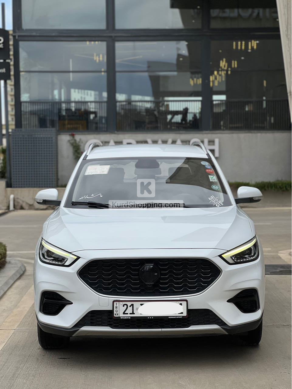 MG ZS 2022