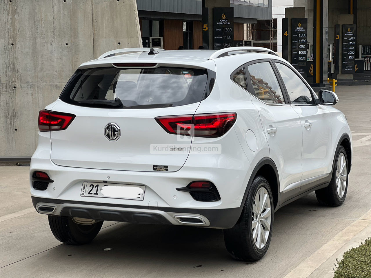 MG ZS 2022