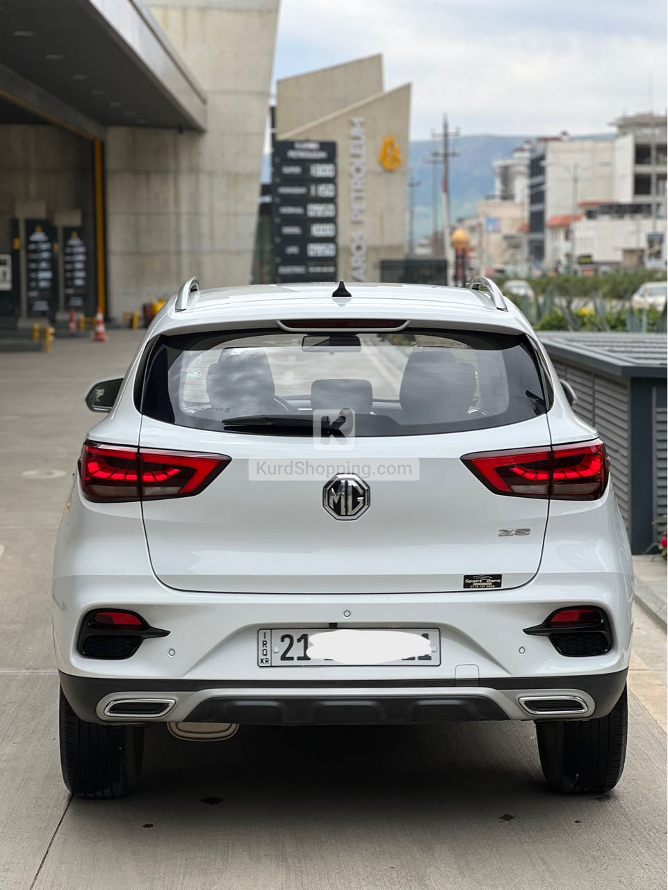 MG ZS 2022