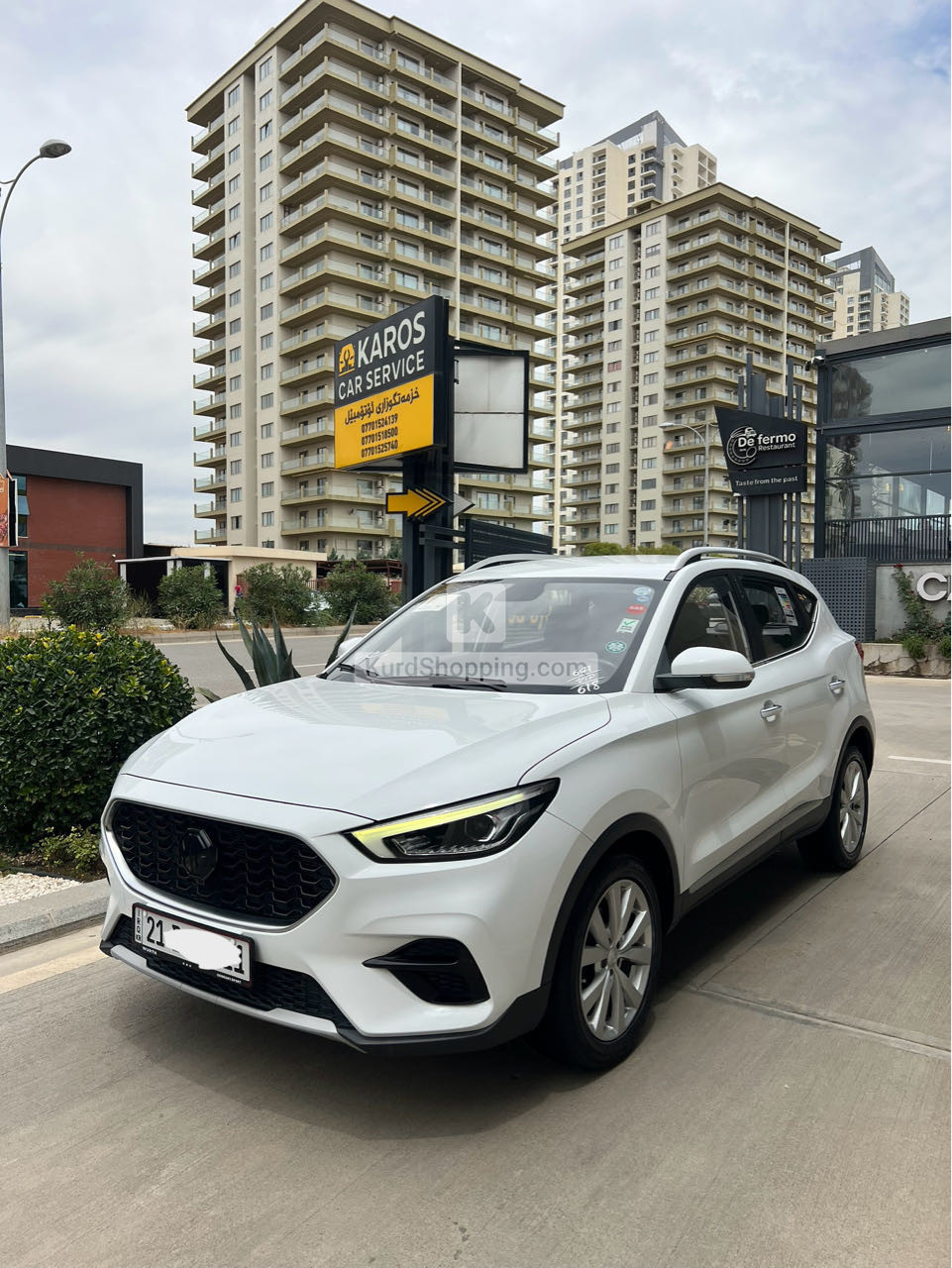MG ZS 2022