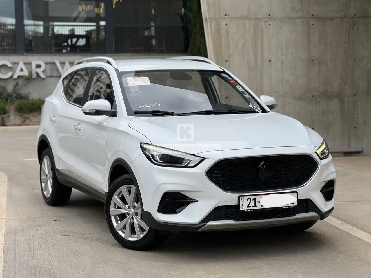 MG ZS 2022