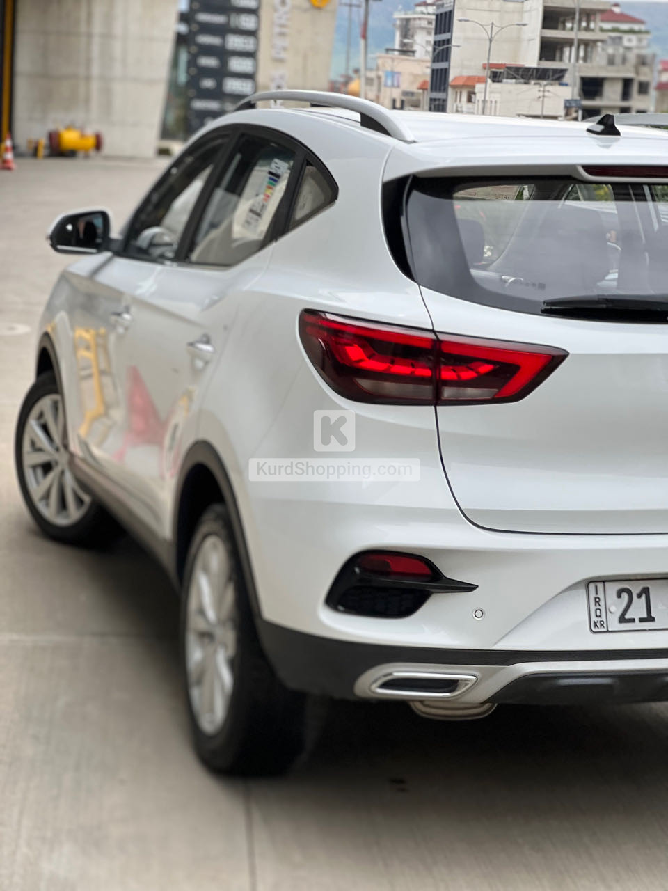 MG ZS 2022