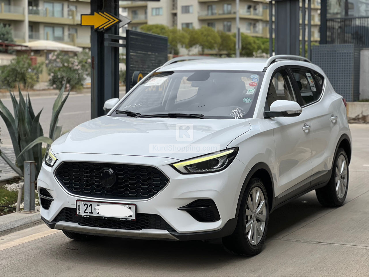 MG ZS 2022