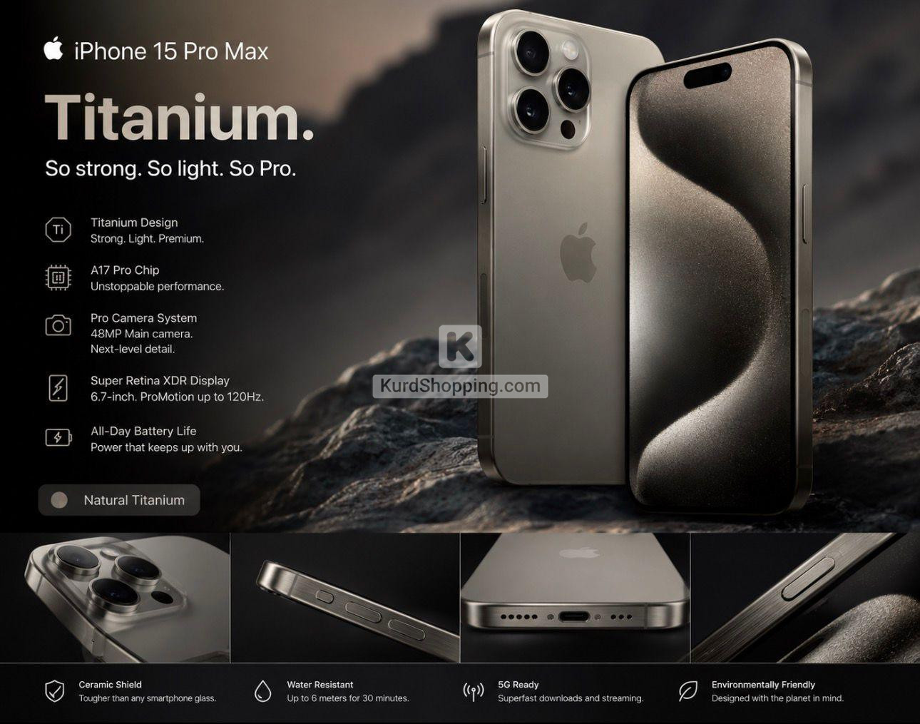 iPhone 15 pro max