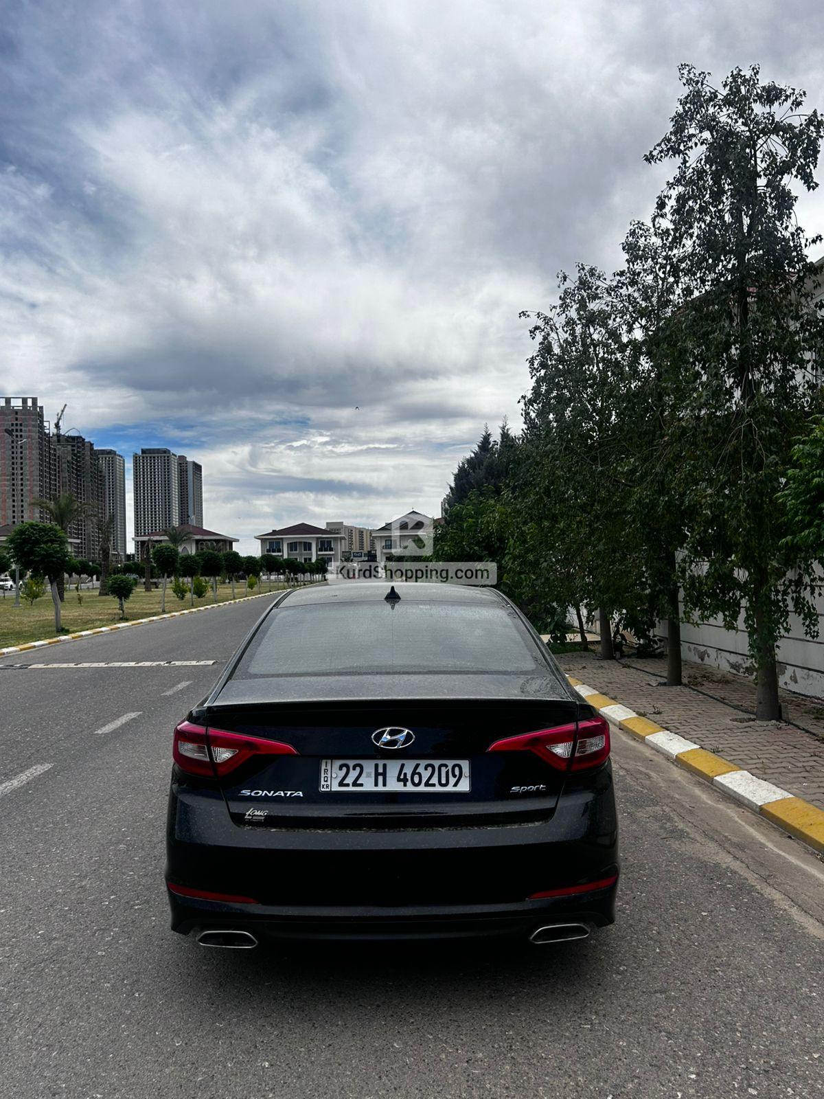 Hyundai Sonata 2016