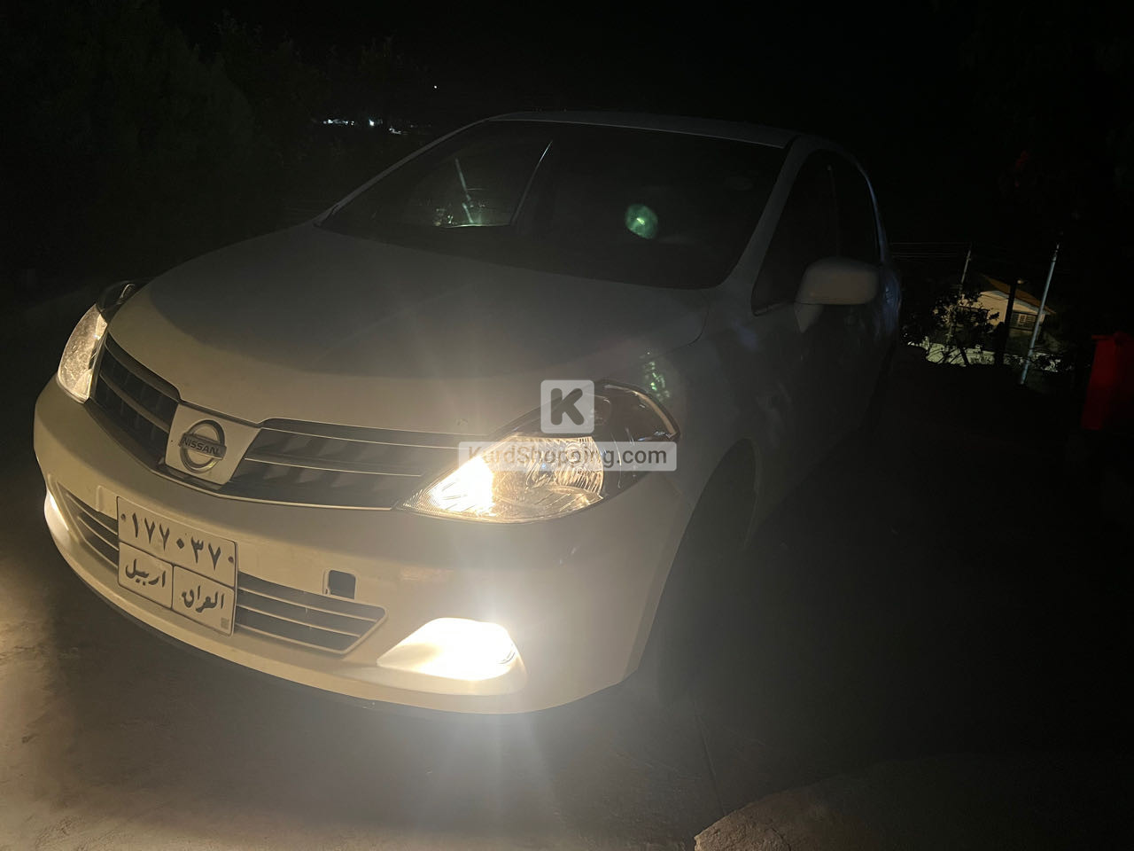 Nissan Tiida 2009