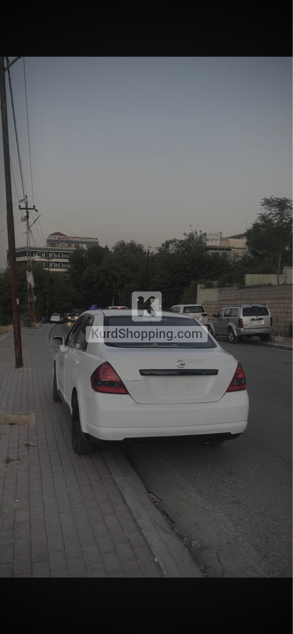 Nissan Tiida 2009