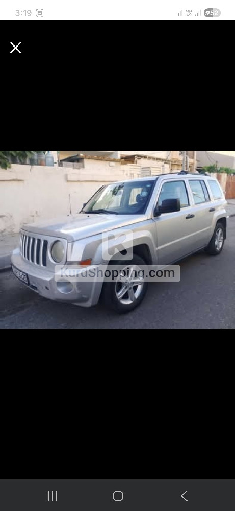JEEP Patriot 2008