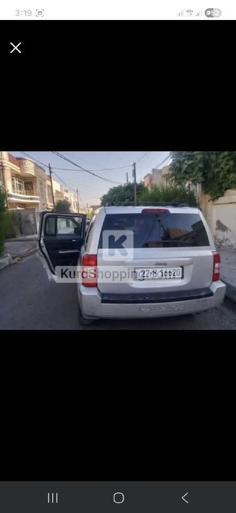 JEEP Patriot 2008