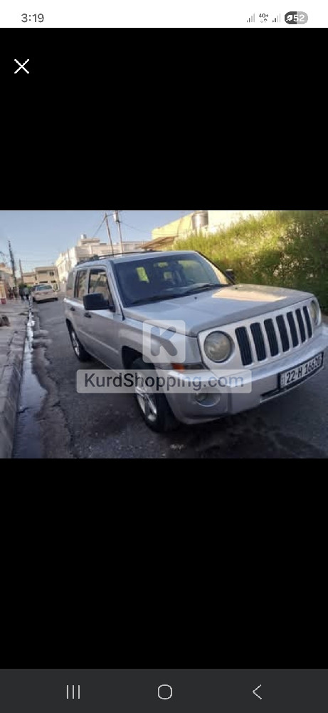 JEEP Patriot 2008