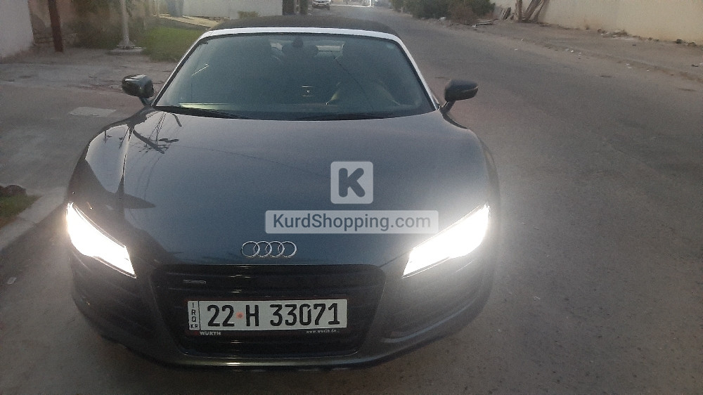 Audi R8 2013 V10