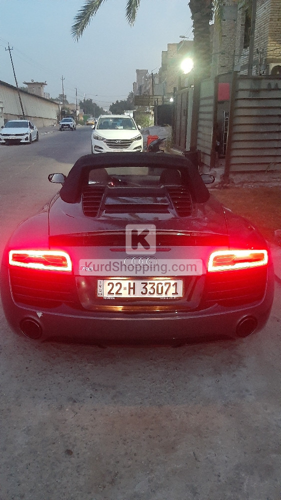 Audi R8 2013 V10