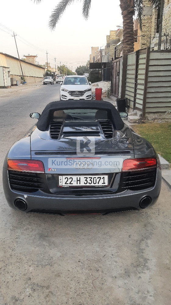 Audi R8 2013 V10