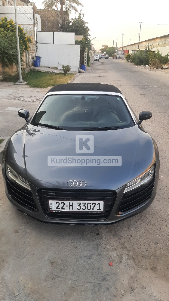 Audi R8 2013 V10