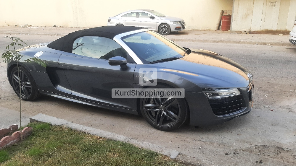 Audi R8 2013 V10