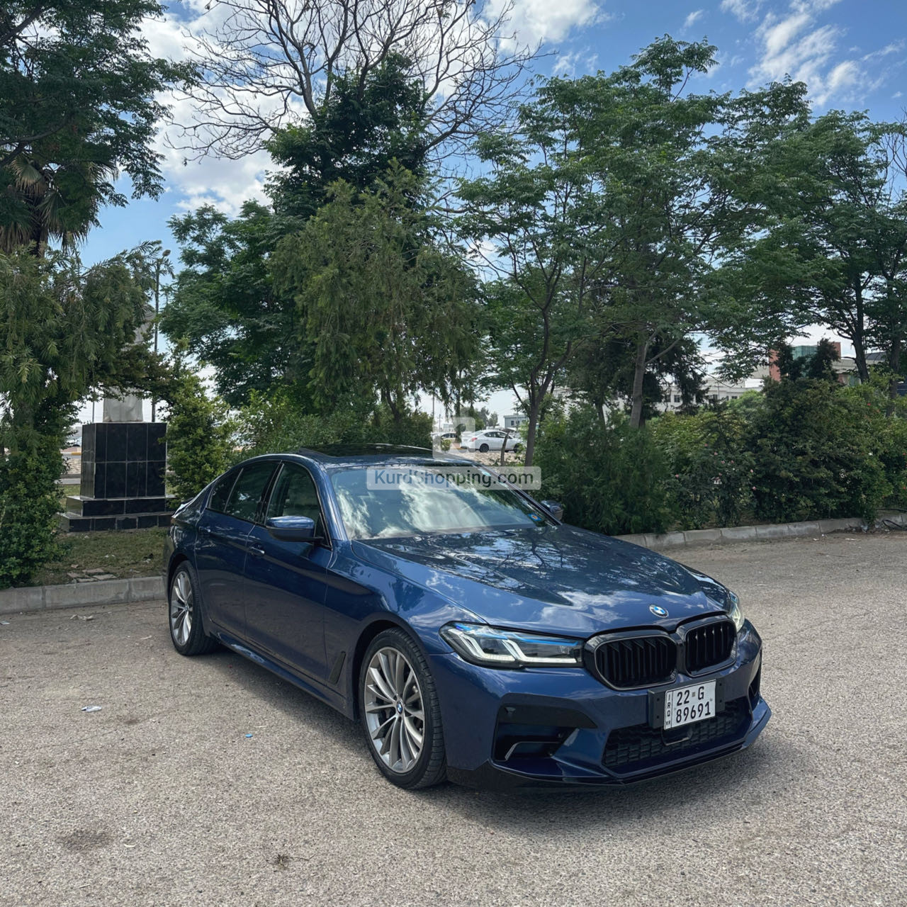 BMW 5 Series 2022
