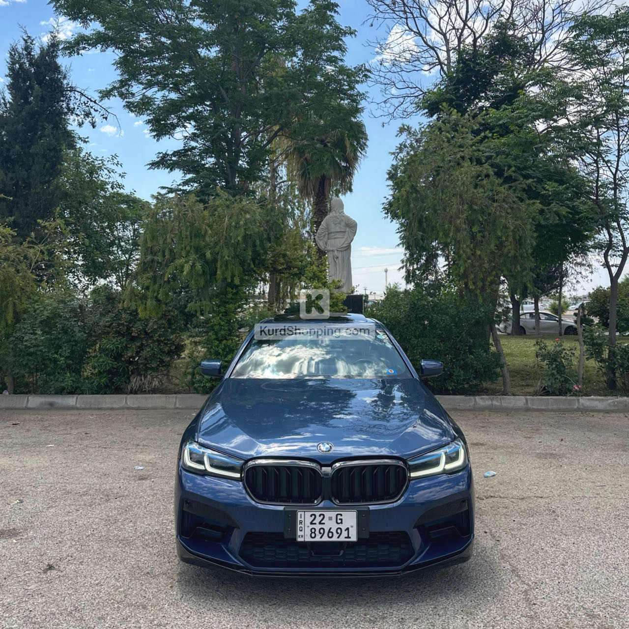 BMW 5 Series 2022