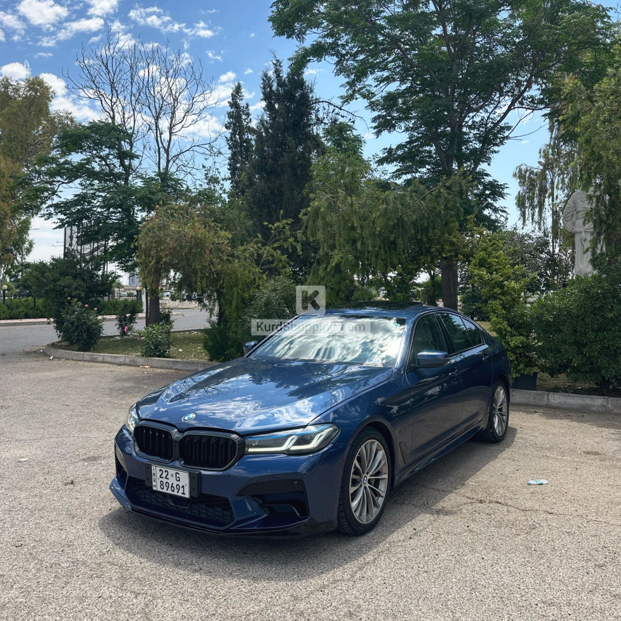 BMW 5 Series 2022