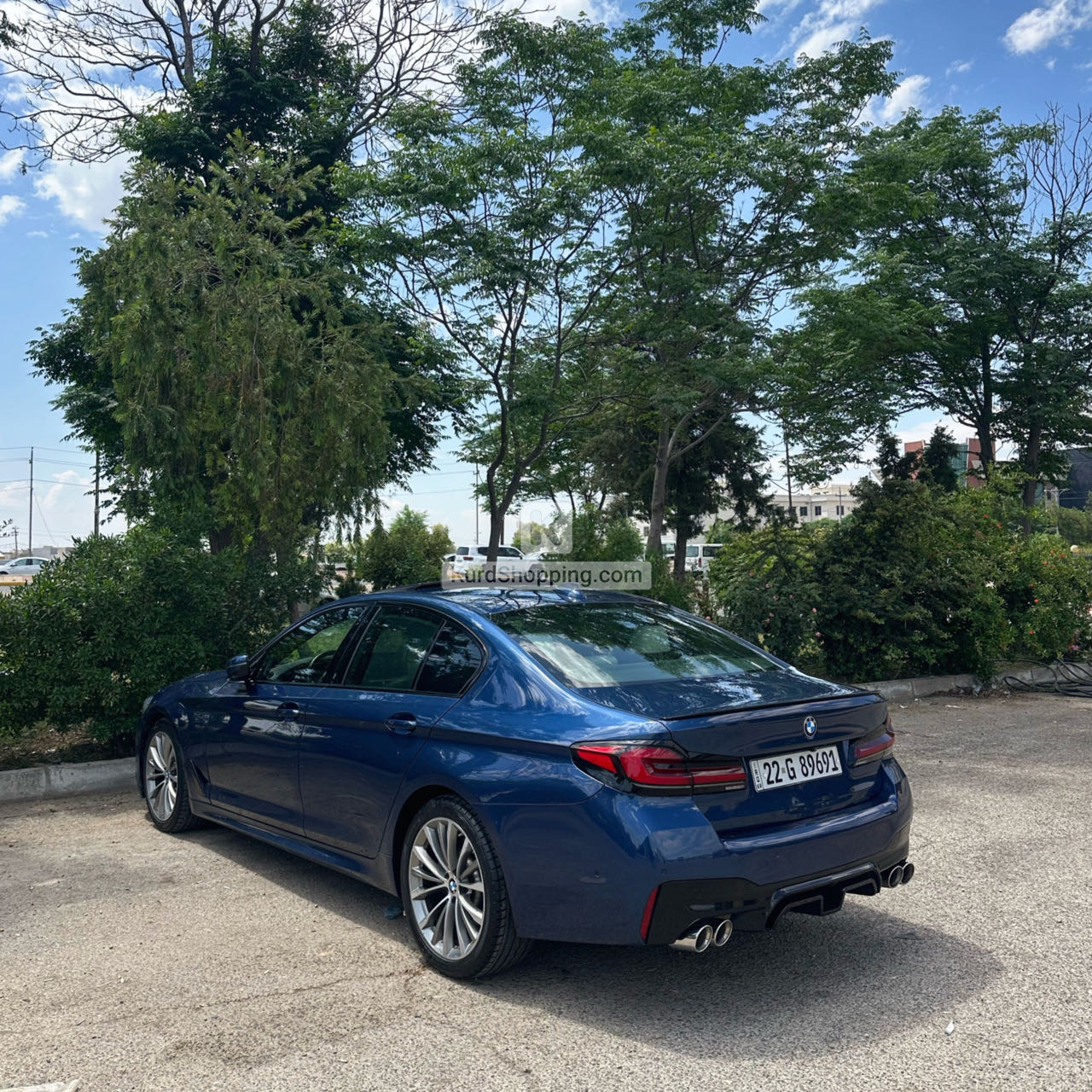 BMW 5 Series 2022