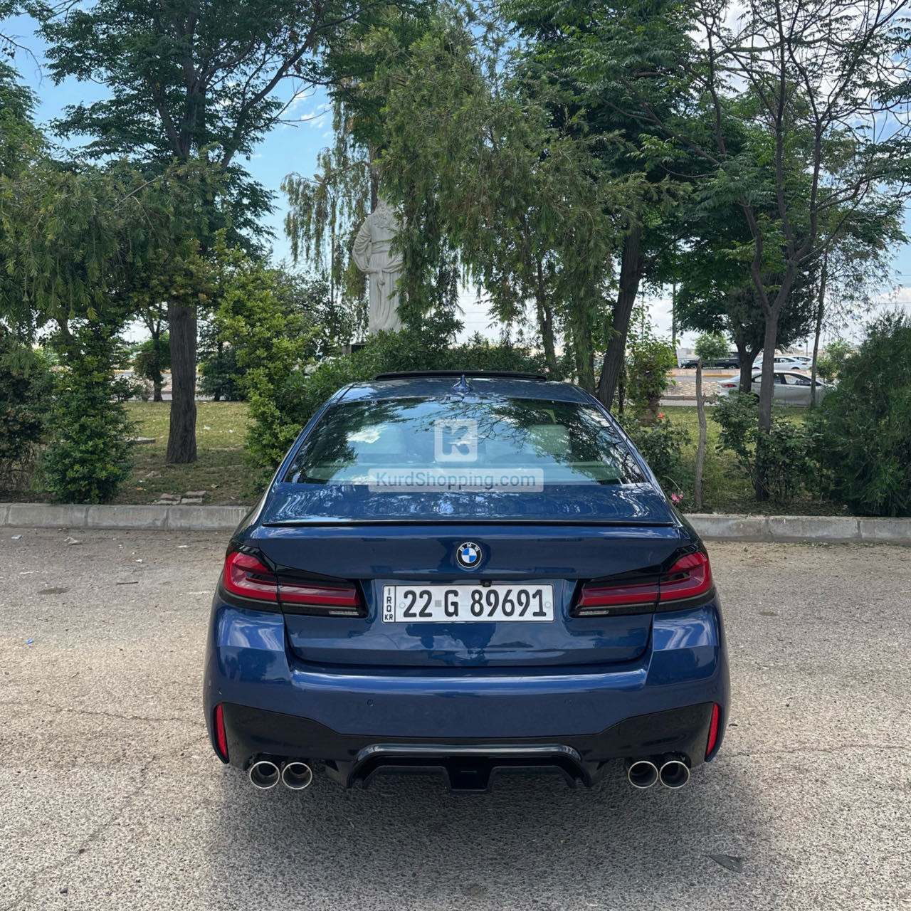 BMW 5 Series 2022