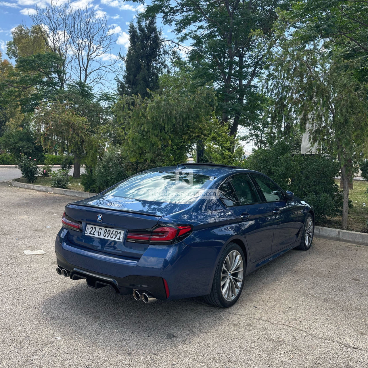 BMW 5 Series 2022