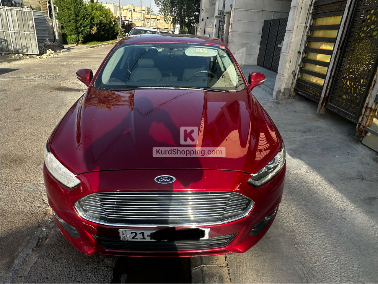 Ford Fusion 2014