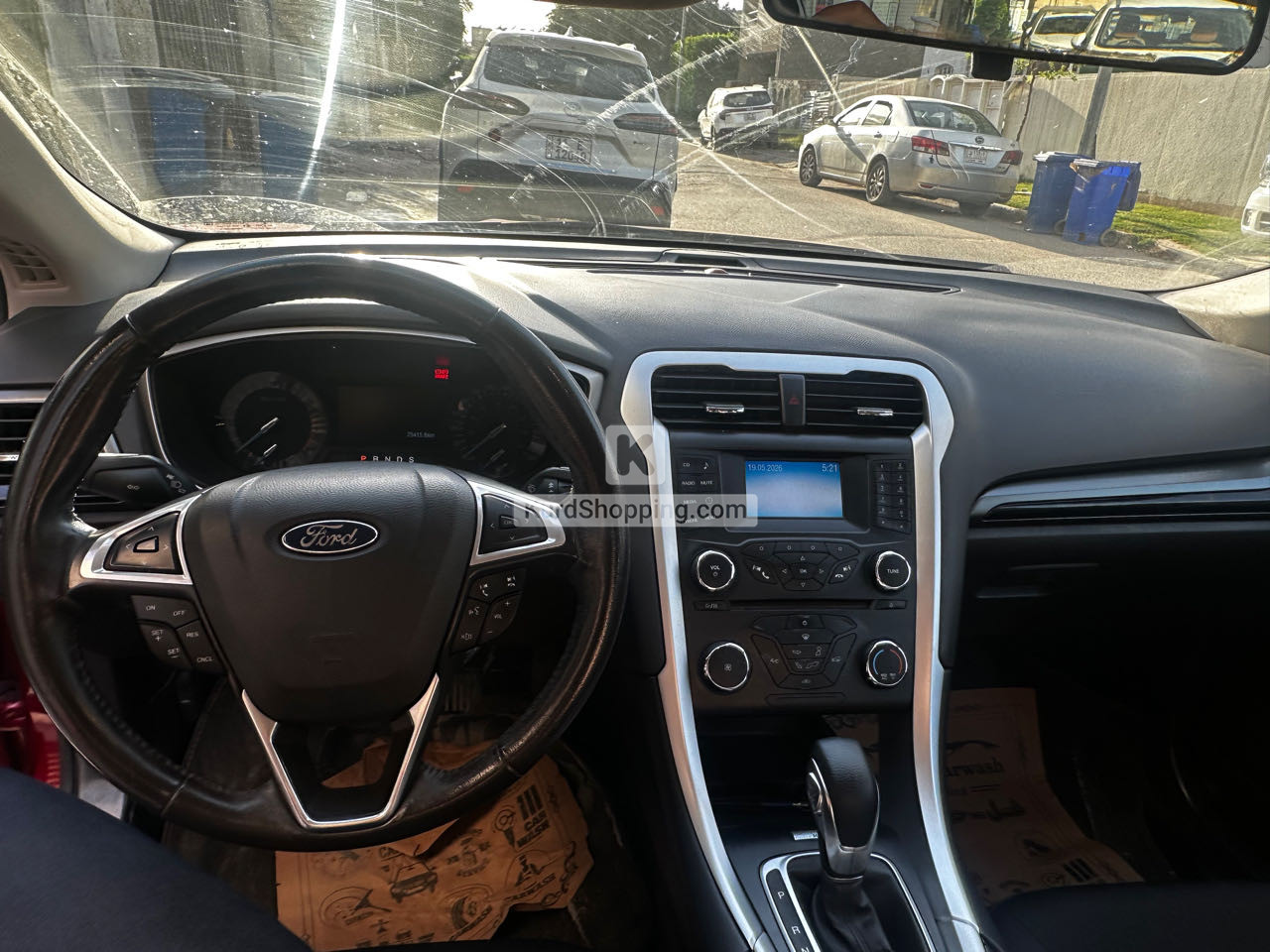 Ford Fusion 2014