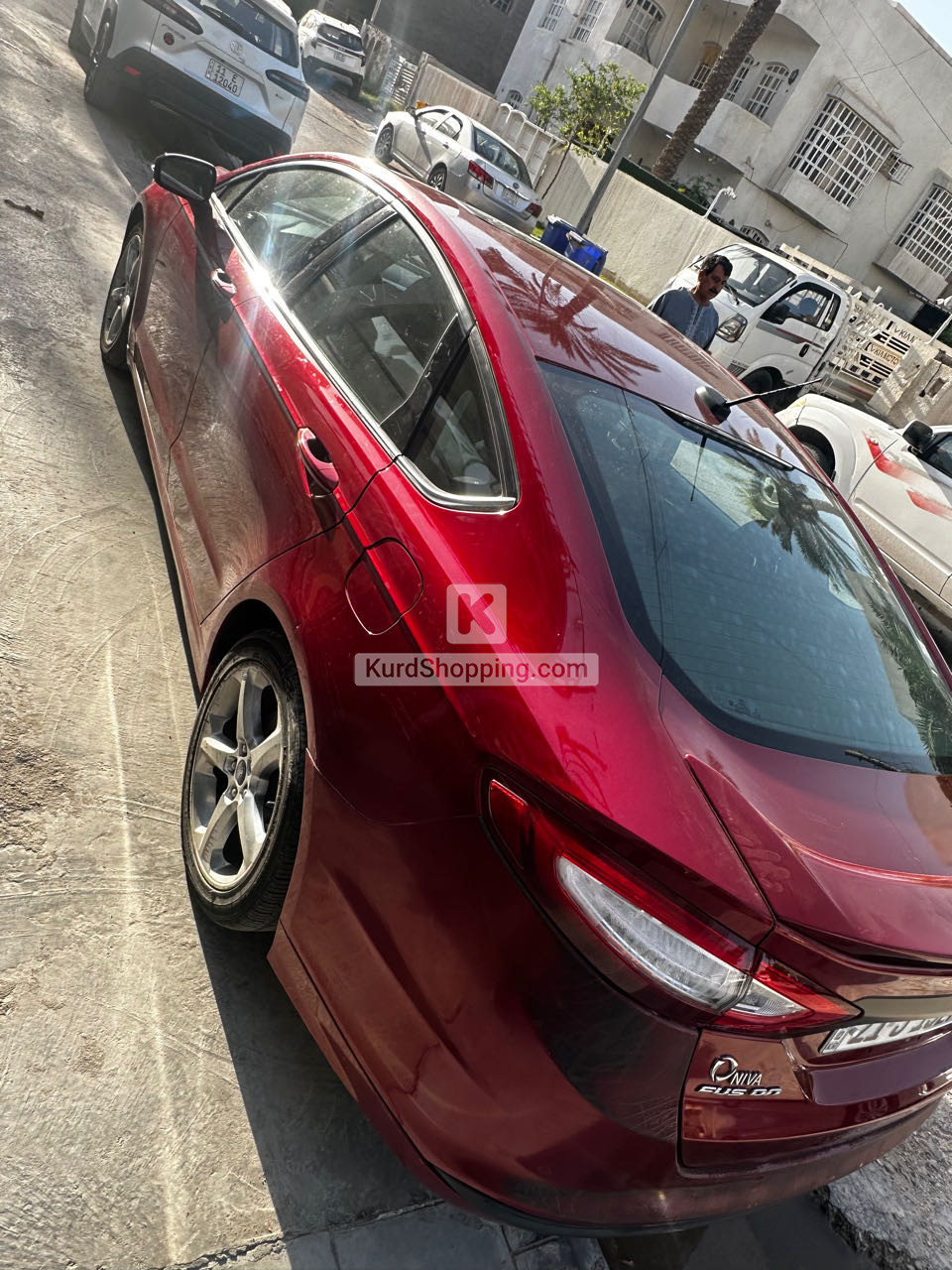 Ford Fusion 2014