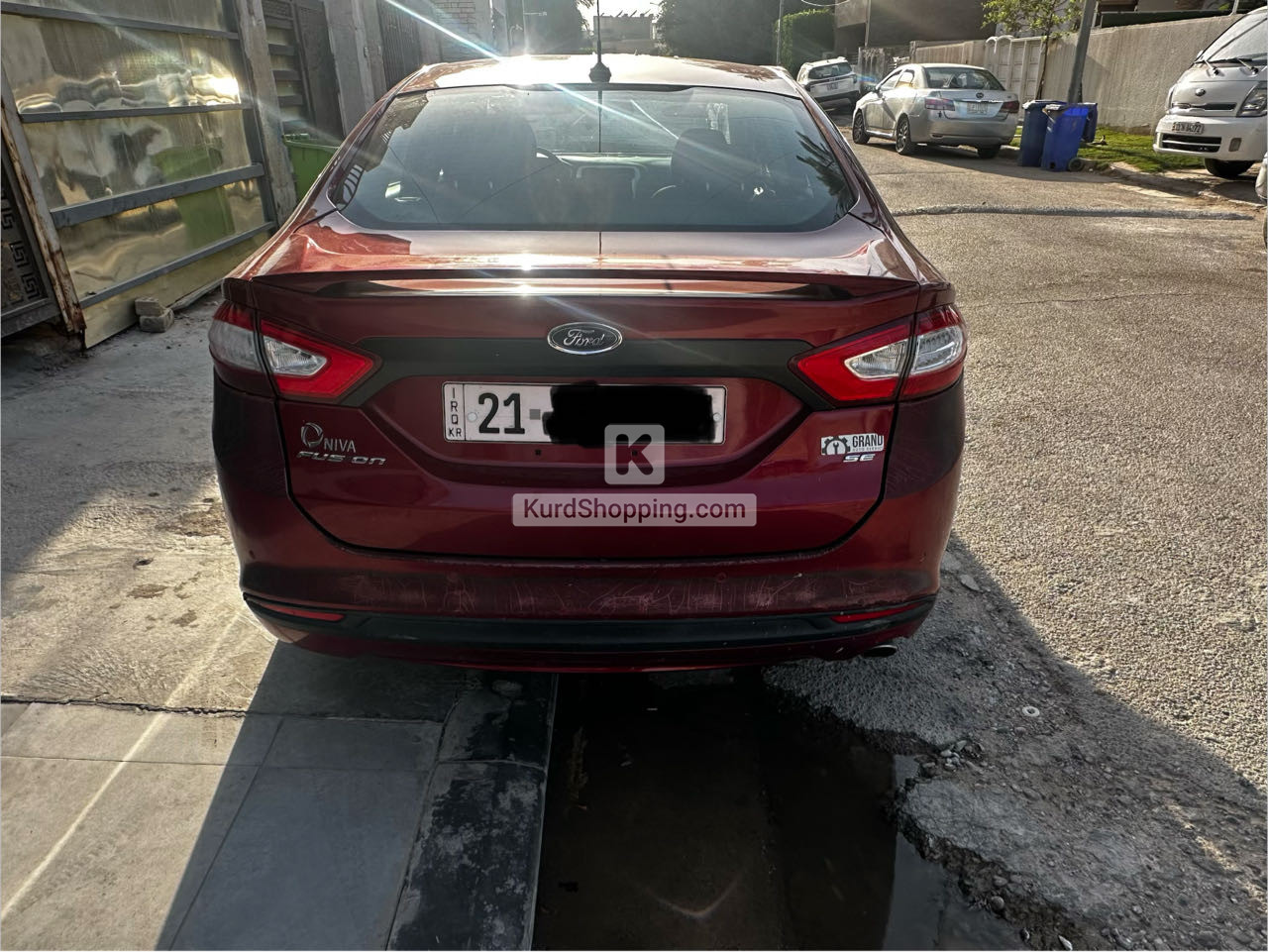 Ford Fusion 2014
