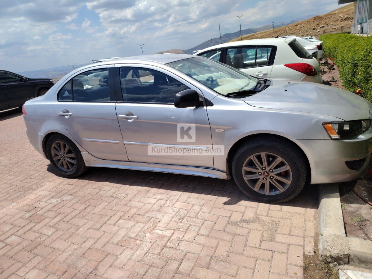 Mitsubishi ASX 2008