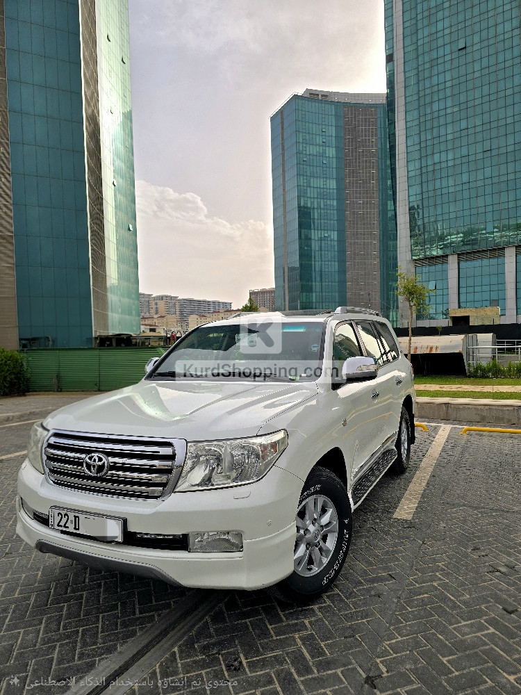 Toyota Landcruiser 2011