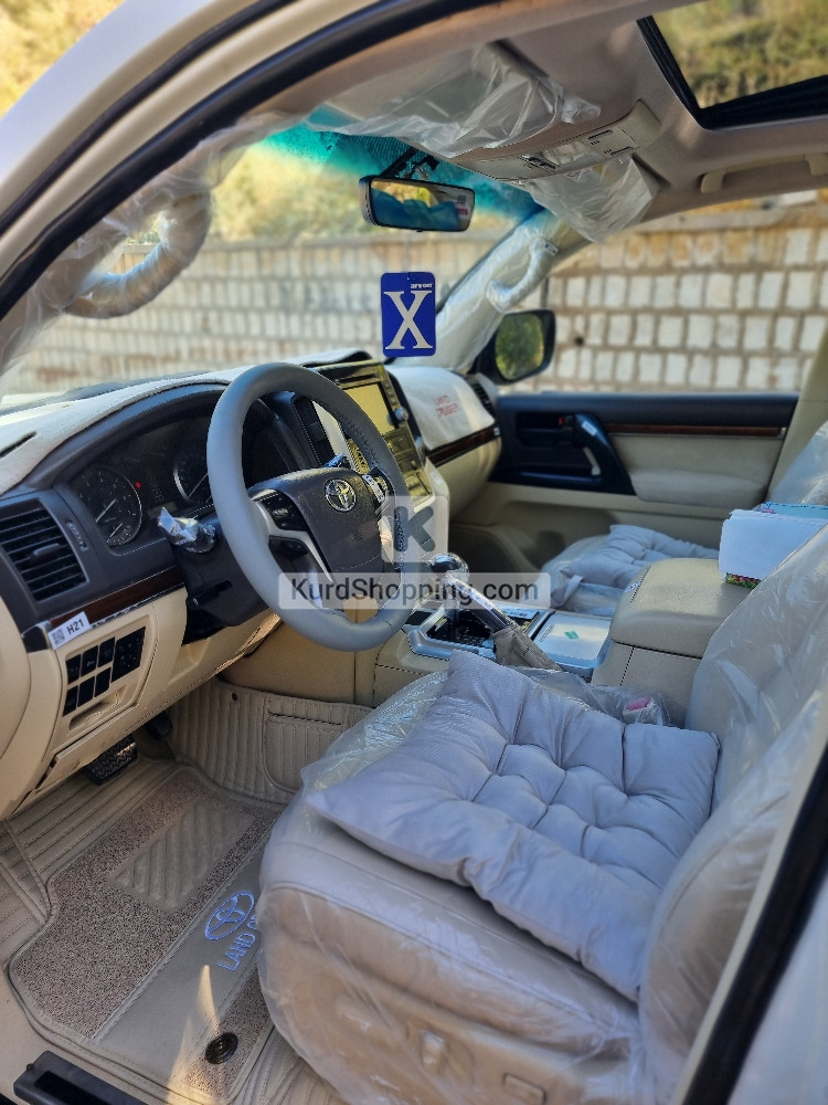 Toyota Landcruiser 2016