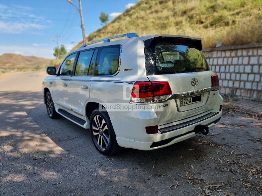 Toyota Landcruiser 2016