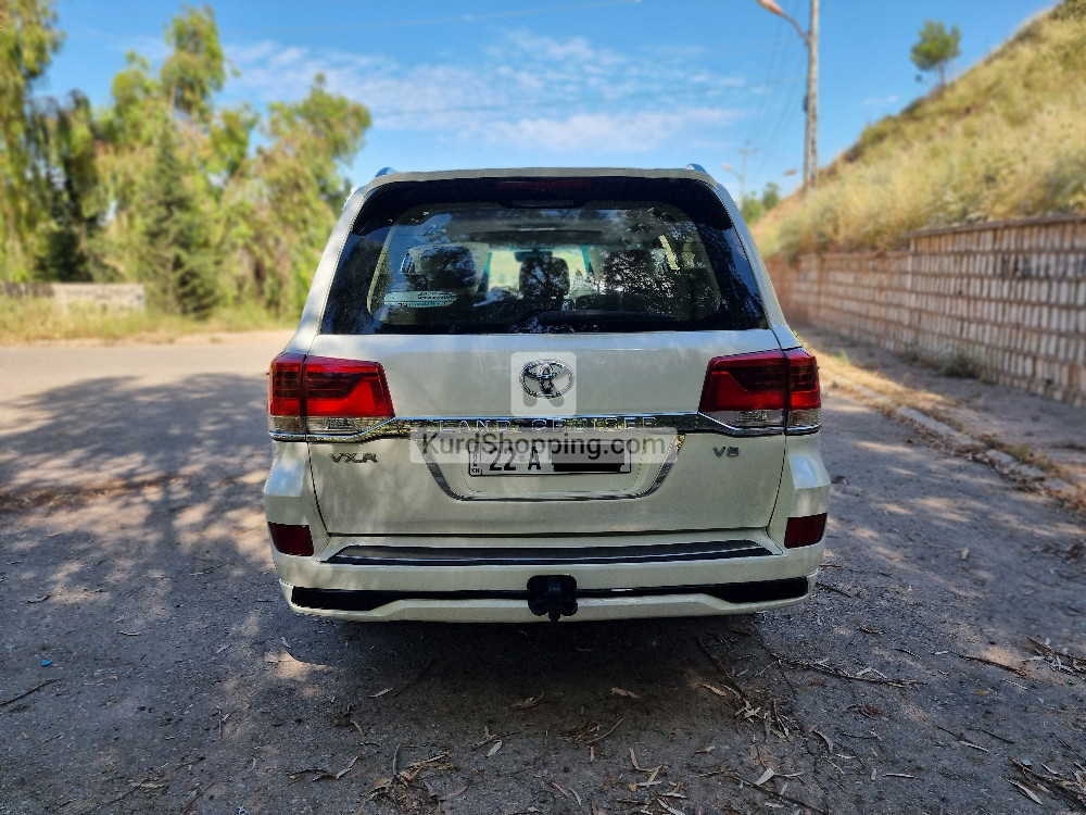 Toyota Landcruiser 2016